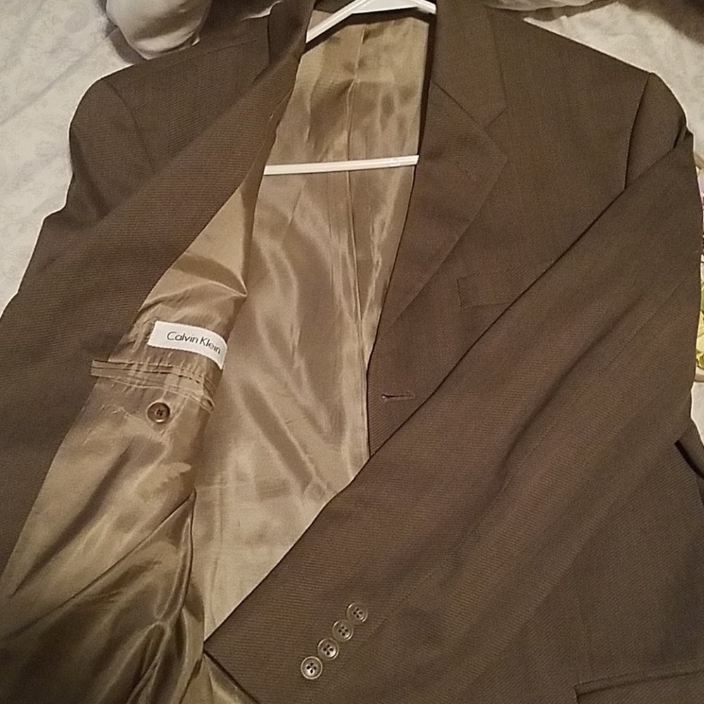 Calvin Klein Suit